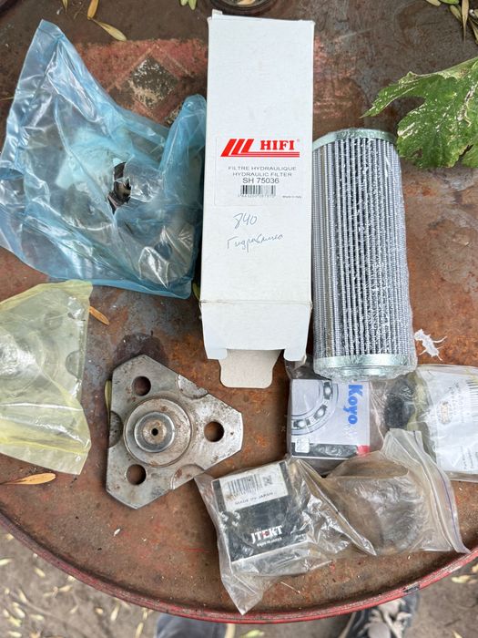 Продам запчасти на экскаватор TEREX 840-860