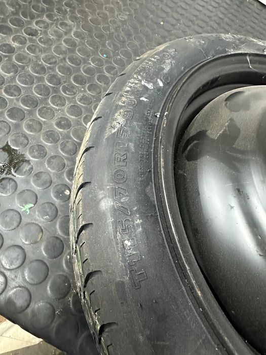 Докатка запасне колесо Smart ForFour 454 T115/70 R15 3.5Jx15 ET45