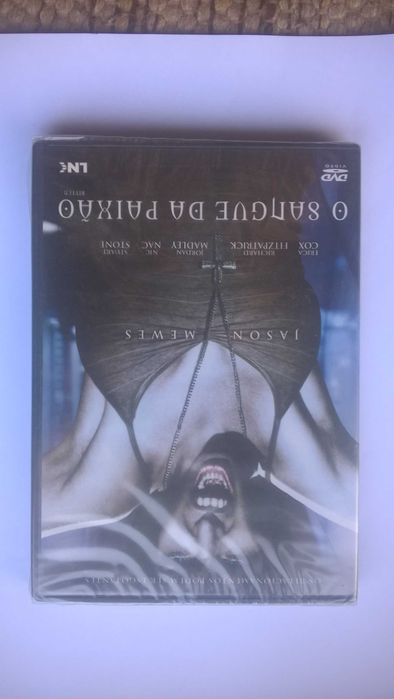 O Sangue Da Paixão - dvd novo