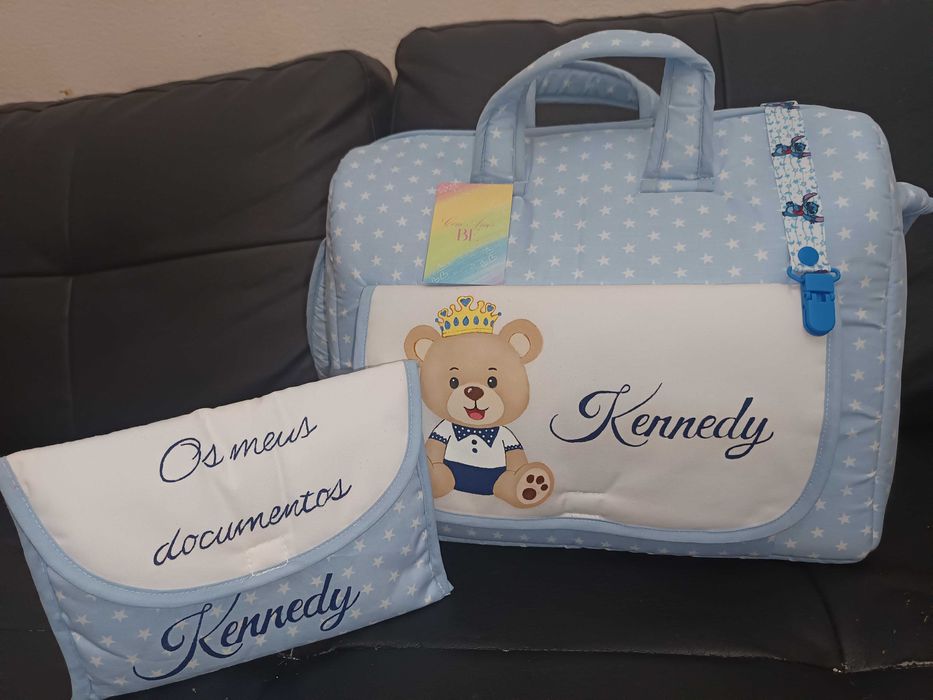 Artigos de bebé personalizados