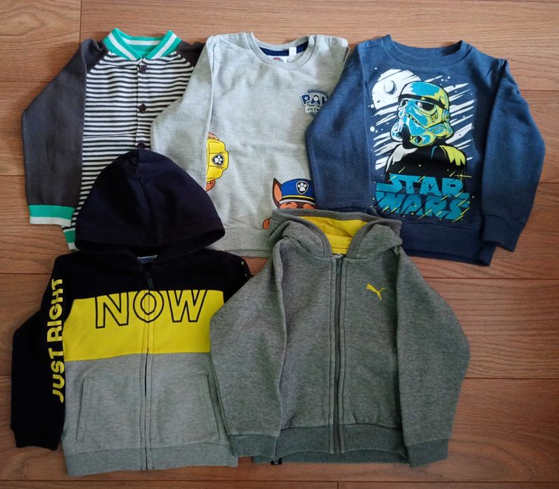 Ubranka dla chłopca 92/98