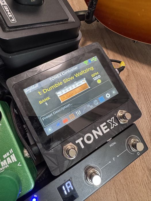 Tonex One Kontroler z dotykowym wyświetlaczem