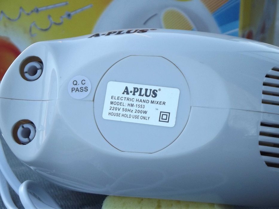 Миксер HM-1553 бытовой/домашний