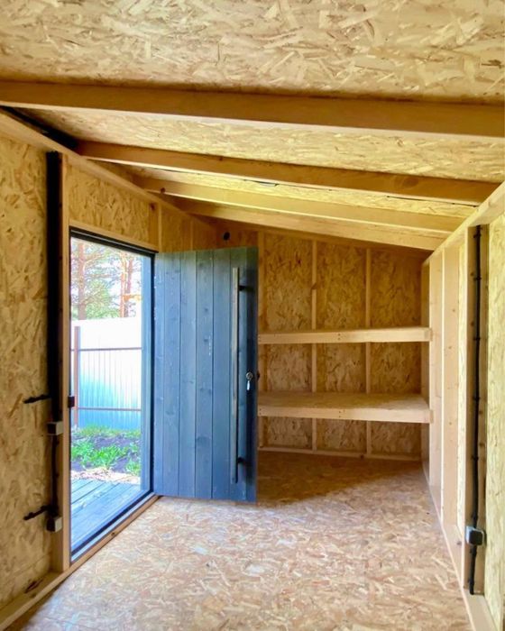 Модульные хозблоки, техпомещения, террасы, бани, садовая мебель