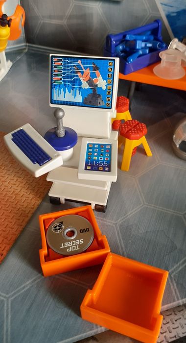 Playmobil 9263 Warsztat Spy Team