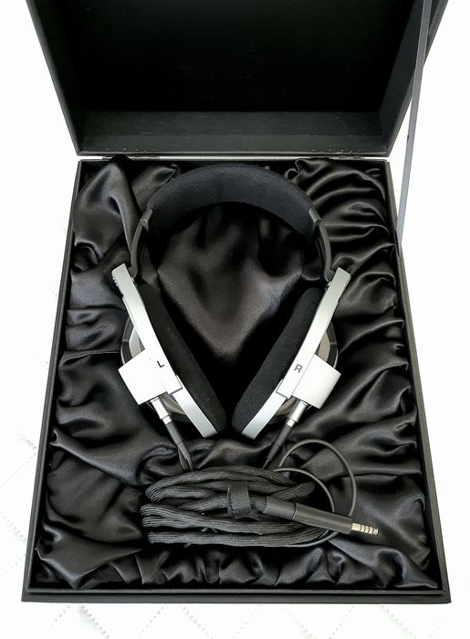 Kultowe słuchawki Sennheiser HD800 + kabel zbalansowany CH800P