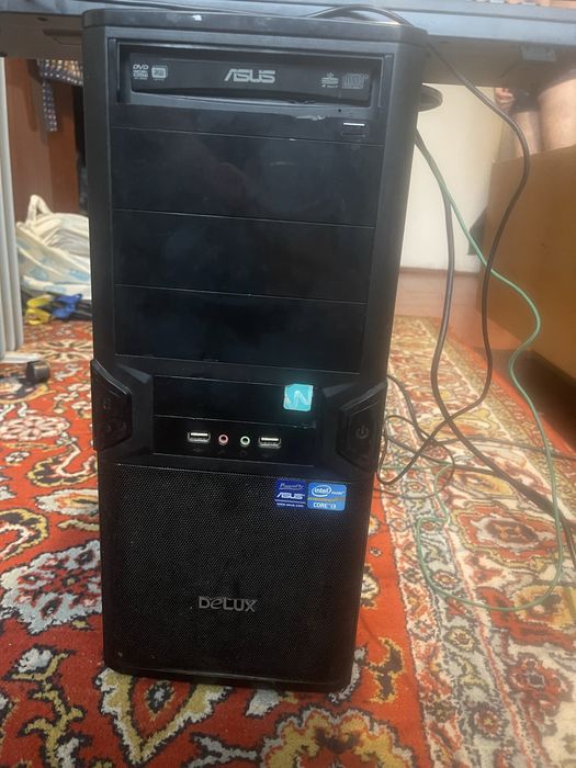 Монітор і системний блок