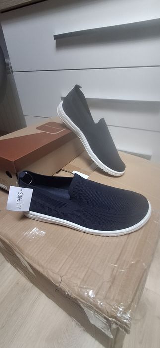 Nowe espadryle męskie wkl 27 cm. R.43