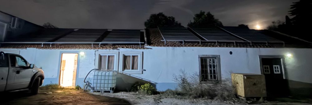 Sistema Solar OffGrid com Baterias
