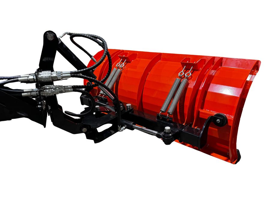 Pług do śniegu Prosty 150 cm hydrauliczny z płytą montażową