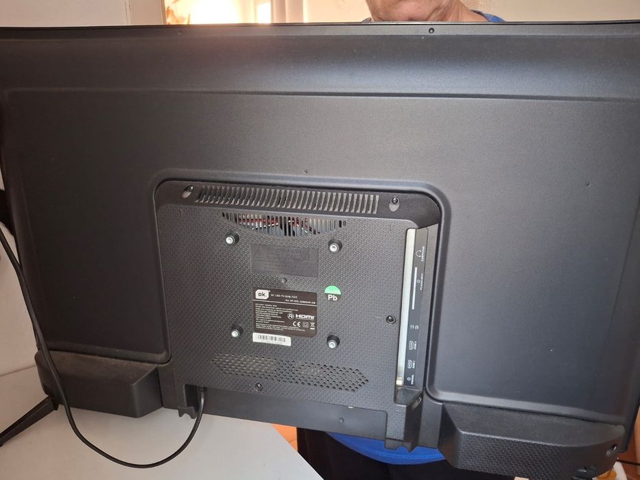 Televisão Smart TV Led com comando