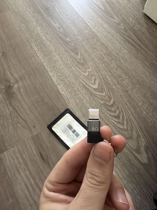 Adaptador usb c para lightning para dji mic mini