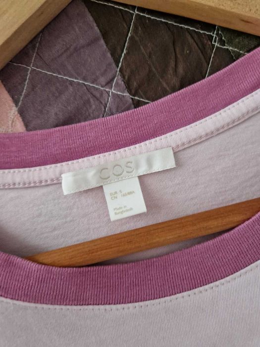 T-Shirt Clean Cut Regular S COS + Sweatshirt Pull&Bear S