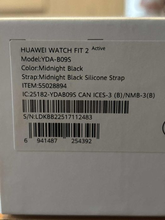 Huawei watch fit 2