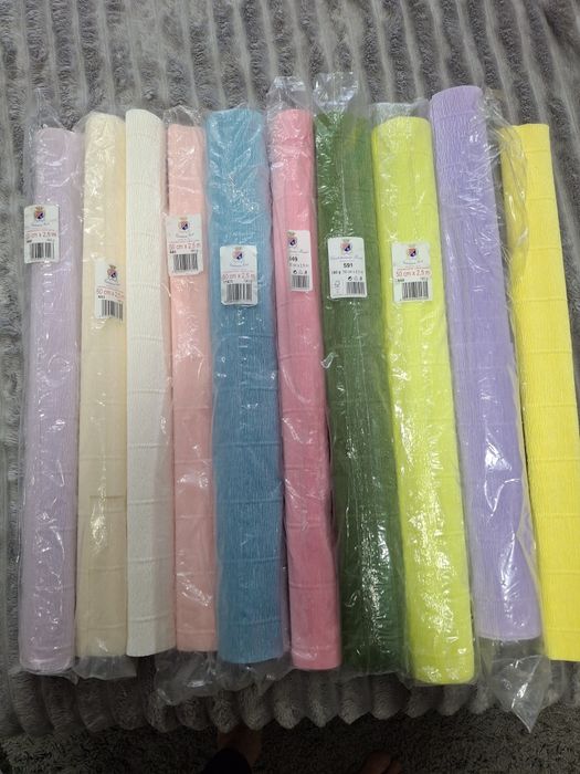 Продам гофрірованую бумагу