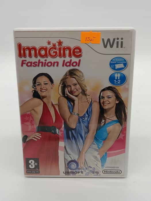imagine fashion idol nintendo wii pudełkowa