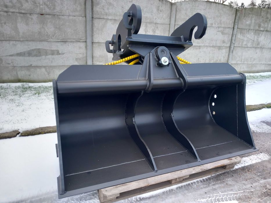 Nowa Łyżka Skarpowa 0,8m3 Hydrauliczna .13000zł Netto Transport Gratis
