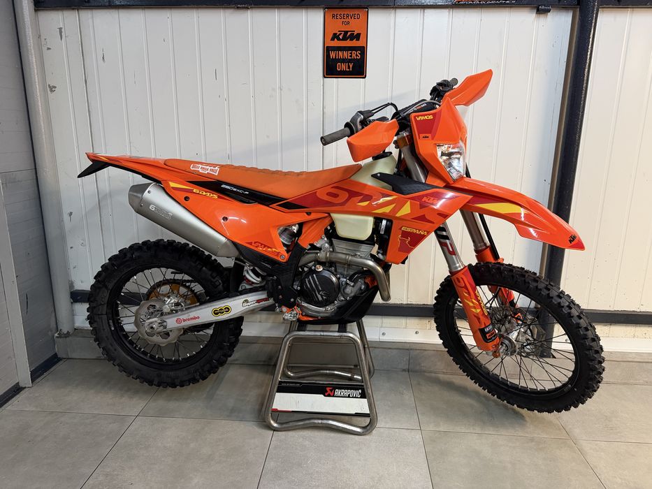 KTM EXC-F 250 Sixdays 2025! (Husqvarna, gasgas, 250)