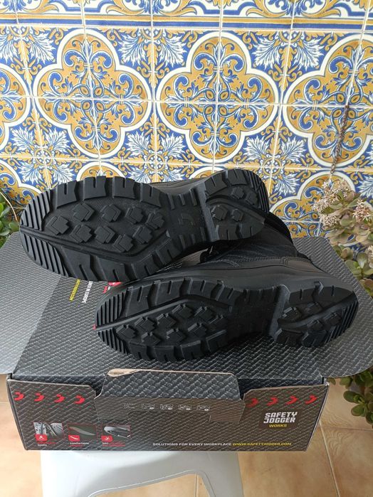 Botas táticas Safeth Jogger Com Fecho Lateral Tamanho 42