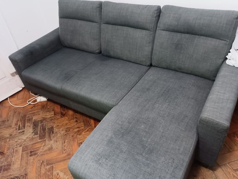 Sofa com muito pouco uso venda rápido mudança de casa