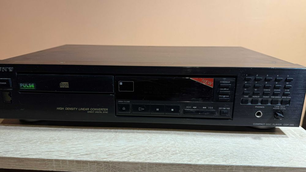 Odtwarzacz CD Sony cdp 395