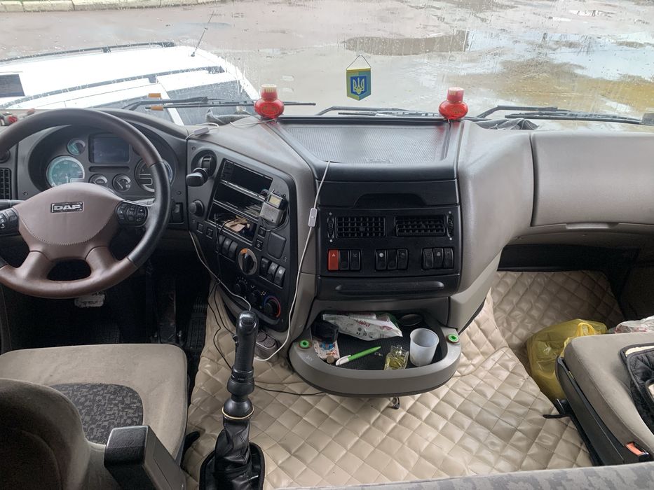 DAF XF 105 2007 .