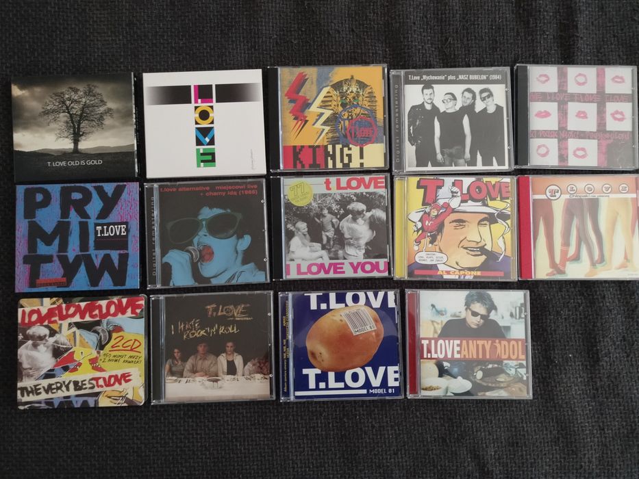 Płyty CD T.Love Muniek