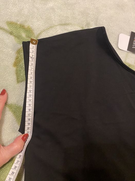 Nowa czarna sukienka tuba rozmiar 40