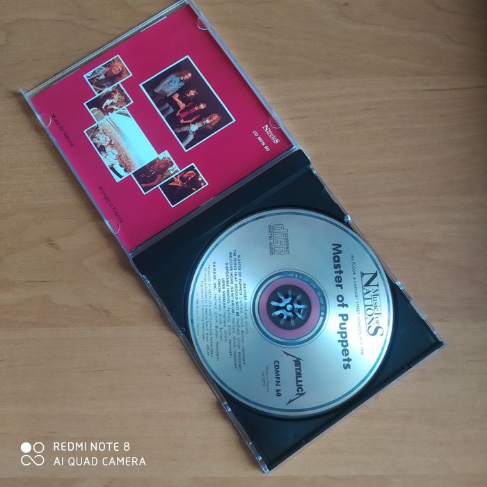 Диски METALLICA. 150 гр