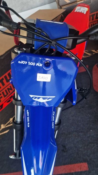 MRF eJOY Pit Bike motorek elektryczny cross quad zabawka nowy 350W