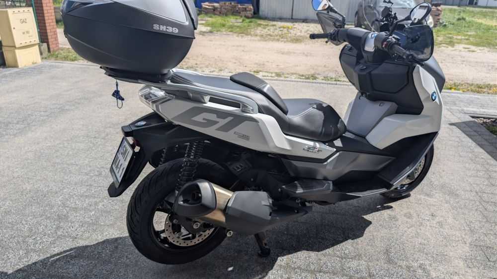 BMW C 400 GT salon POLSKA!!!