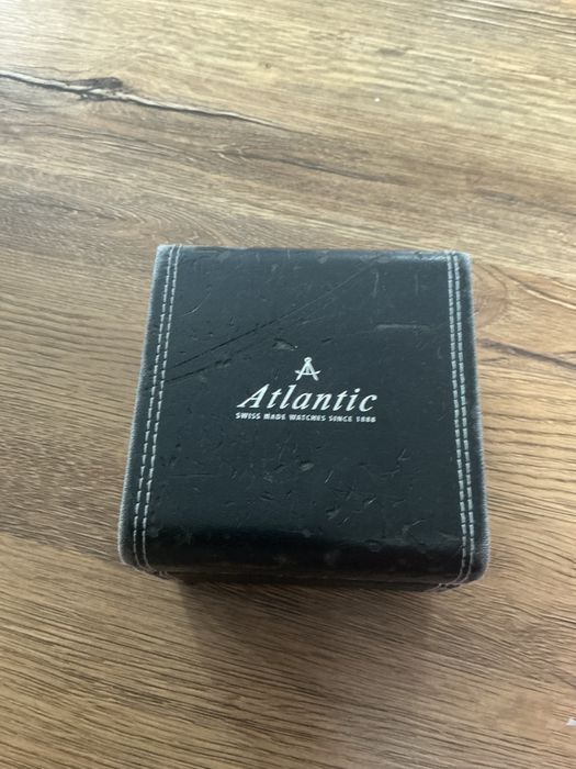 Atlantic Seahunter Integral 63355.41.21 | Nowy | Swiss Made | Szafir