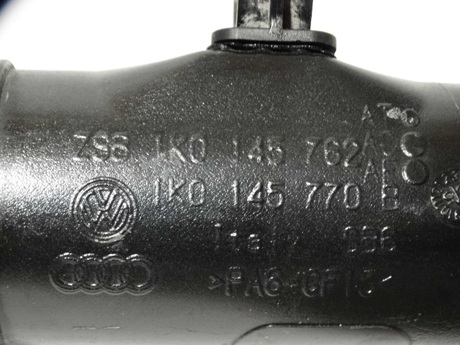 Патрубок интеркулер 1K0 145 762 AC,  1K0 145 762 AF, 1K0 145 770B