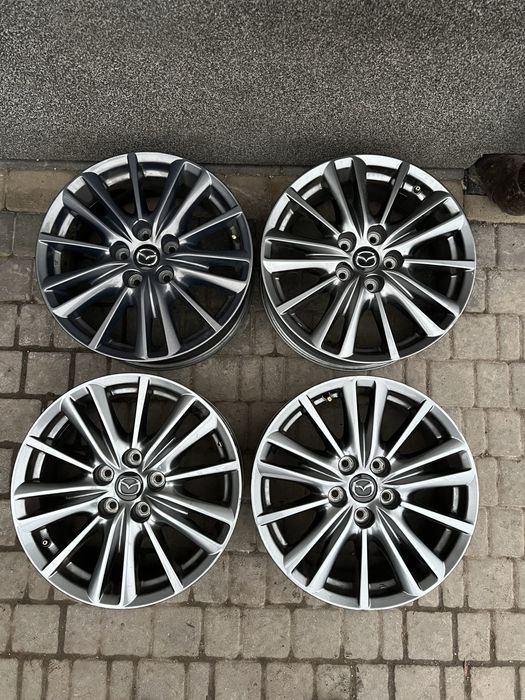 Felgi 17 5x114.3 Mazda3 Mazda6 CX-3 CX-30 CX-5 CX-7 Kia Hyundai ET45