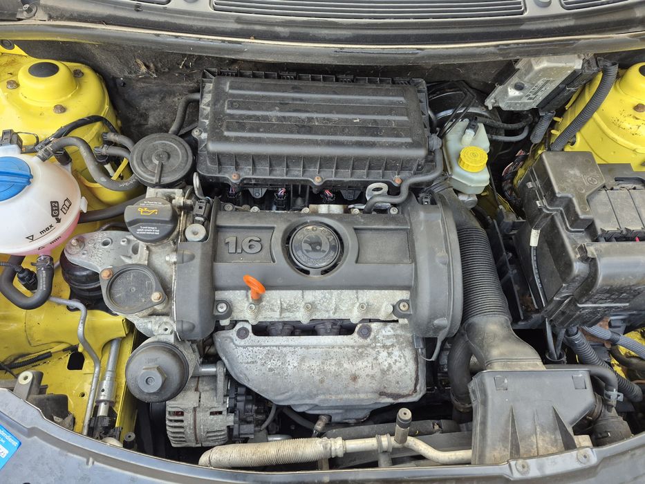 Sprzedam Skoda Fabia 1.6 benz.