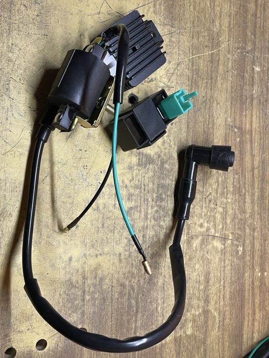 Проводка мотоцикла квадроцикла альфа дельта форте humer spark atv