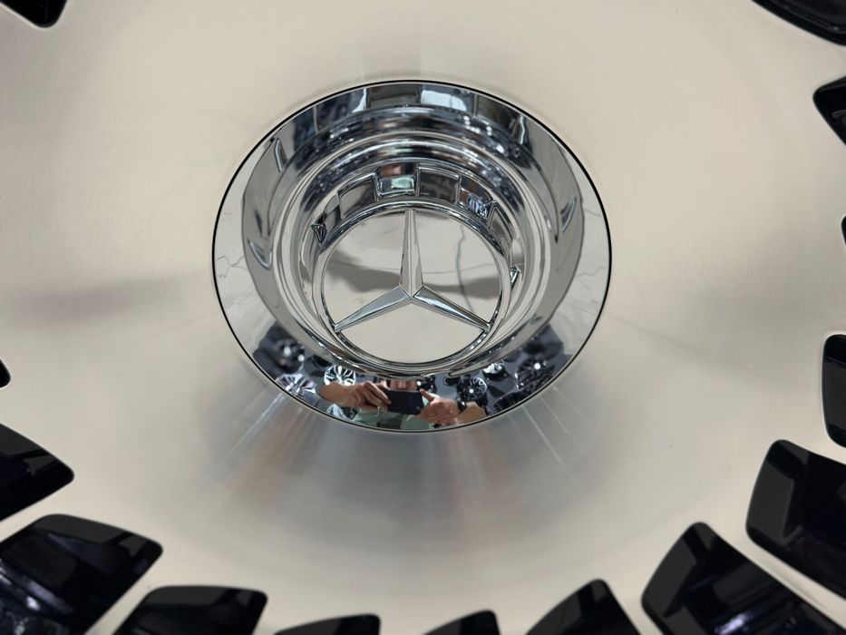 Різноширокі Диски REPLICA FB MR417G R19 5x112 Black Machined Face (Mercedes-Benz)
