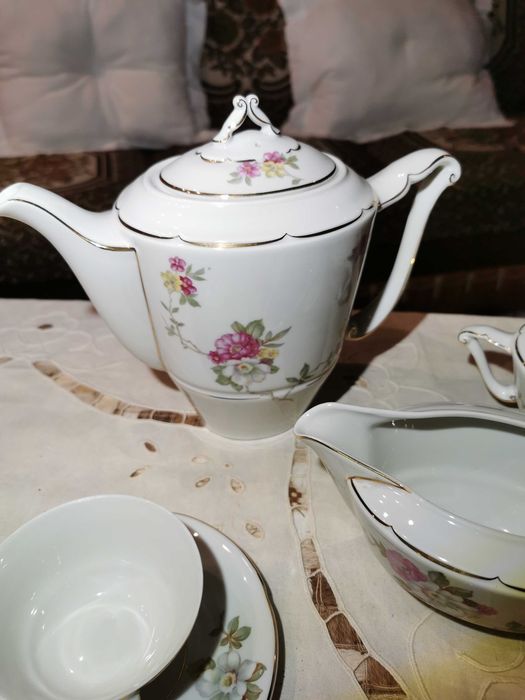 SERVIÇO DE CAFÉ CANDAL PORCELANA