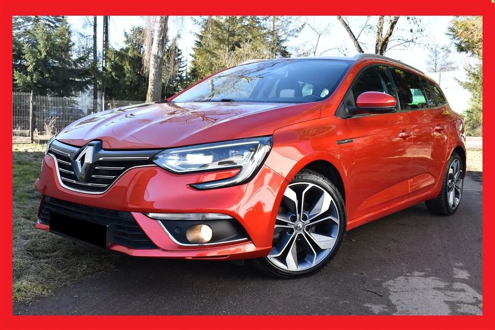 Renault Megane klimatronik multifunkcja kamera nawigacja alufelgi