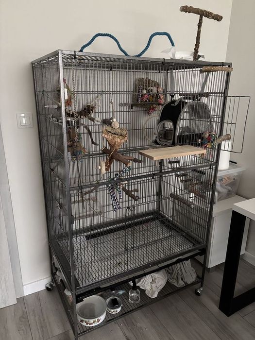 Klatka PawHut dla papugi