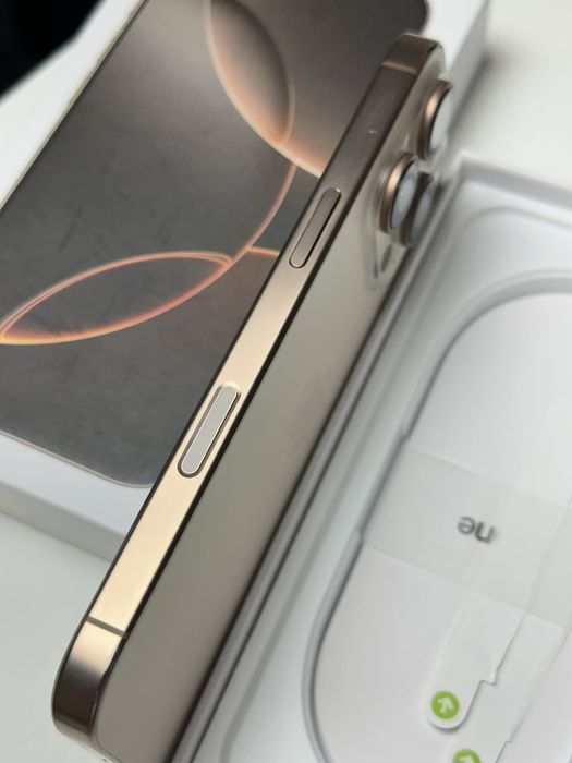 Iphone 16 Pro Desert Titanium 256 gb