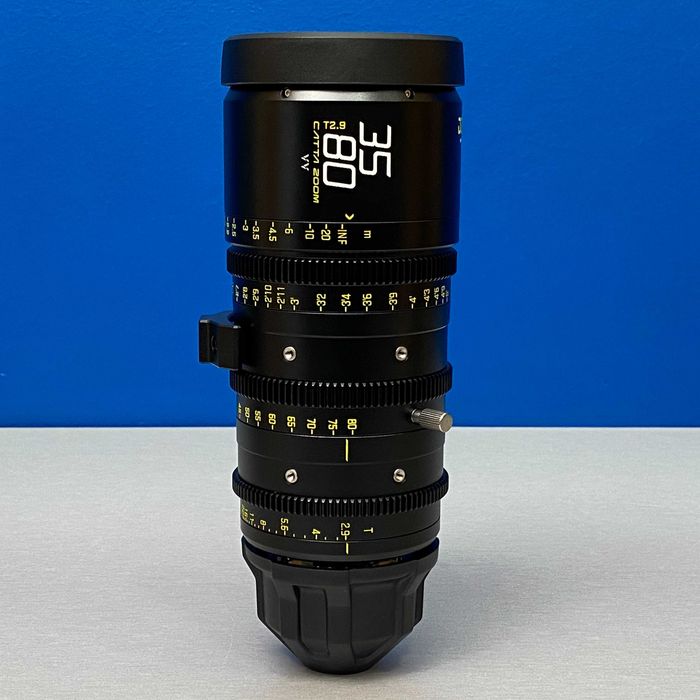DZOFilm Catta Ace 35-80mm T2.9 | EF | PL | LPL Mount | NOVA
