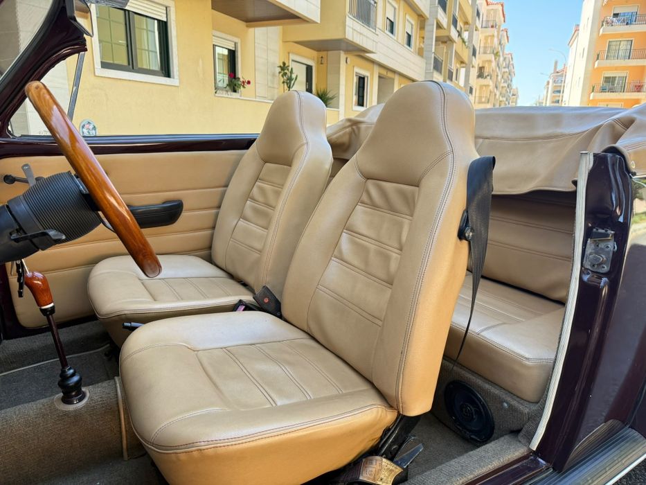Volkswagen Carocha 1302 S Cabrio Homologado Restaurado com apenas 11.000km
