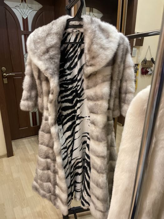 Норкова шуба розмір М