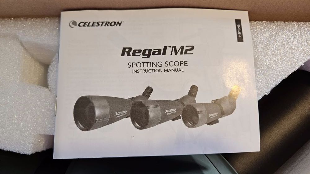 Luneta Celestron Regal M2 65ED 16-48x65  JAK NOWA