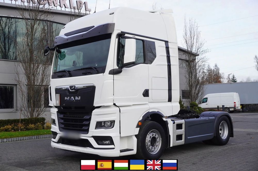 MAN TGX 18.510 E6 4x2 / Kab. sypialna / 2023 / 4 szt.  _239209