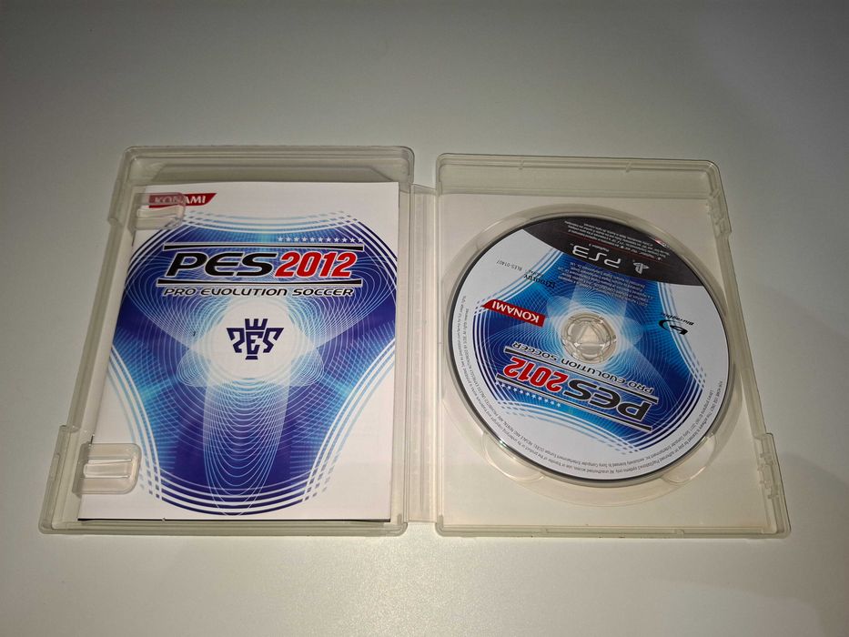 PES 2012 Pro Evolution Soccer - Sony PS3
