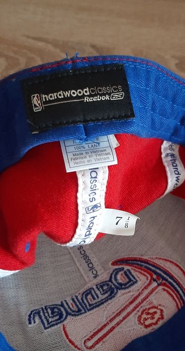 Czapka z daszkiem FULL CAP Reebok NBA nowa!