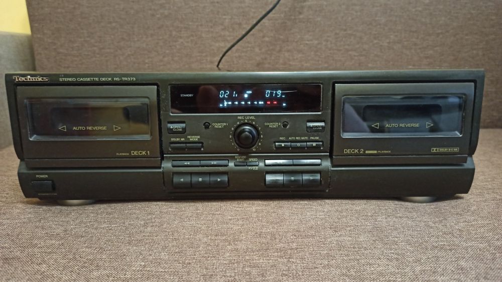 Technics RS-TR373 – sprawny magnetofon kasetowy stereo