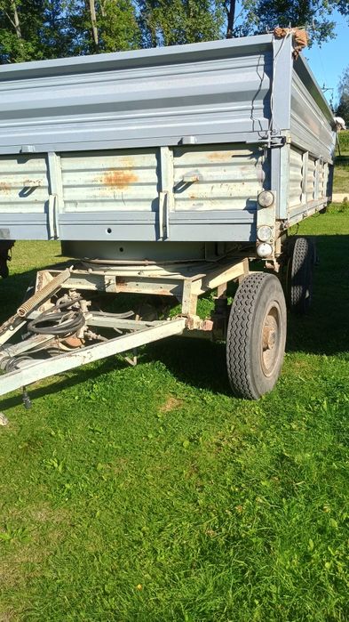 Przyczepa Autosan d-55